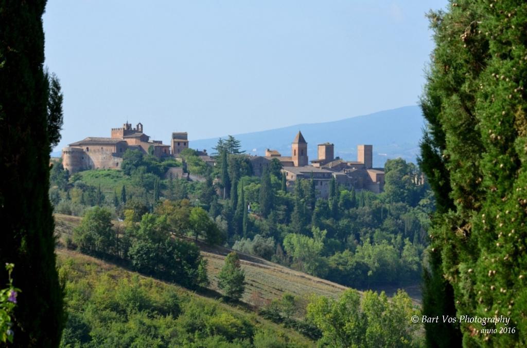 Agriturismo Il Torrione Villa Certaldo Exteriör bild