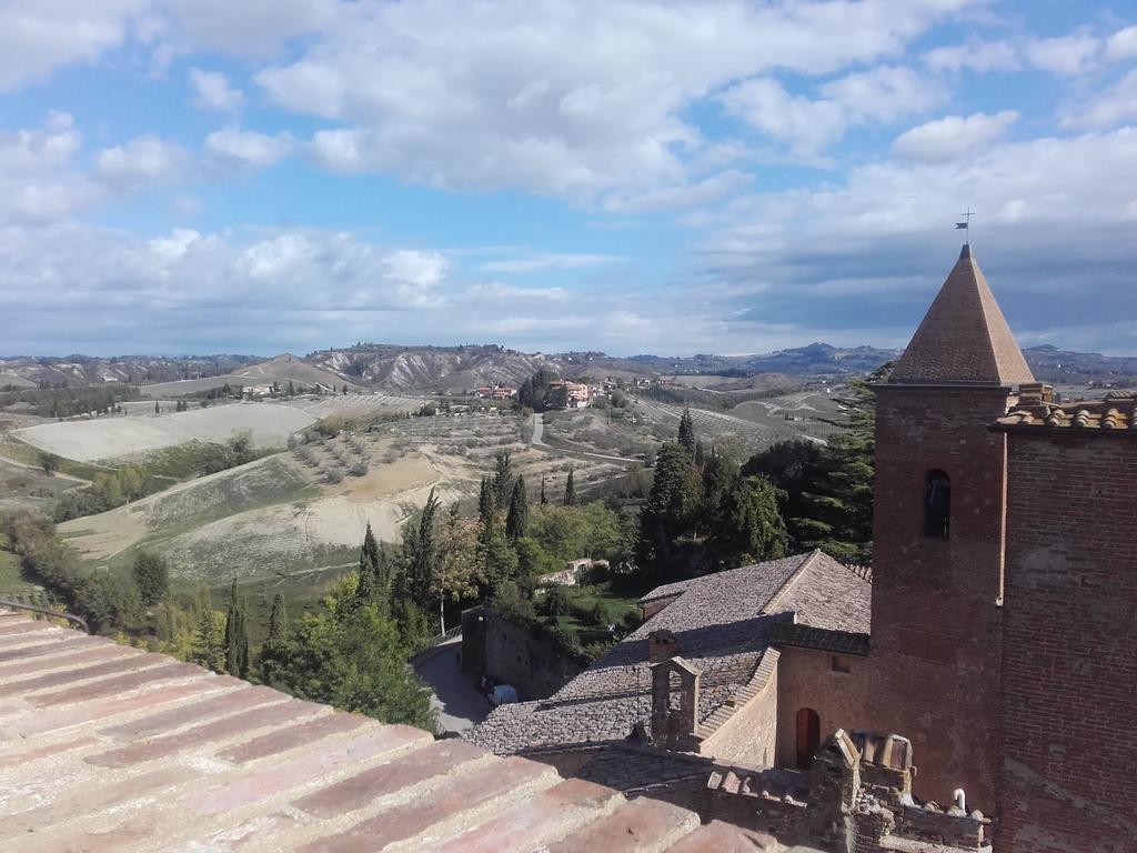 Agriturismo Il Torrione Villa Certaldo Exteriör bild