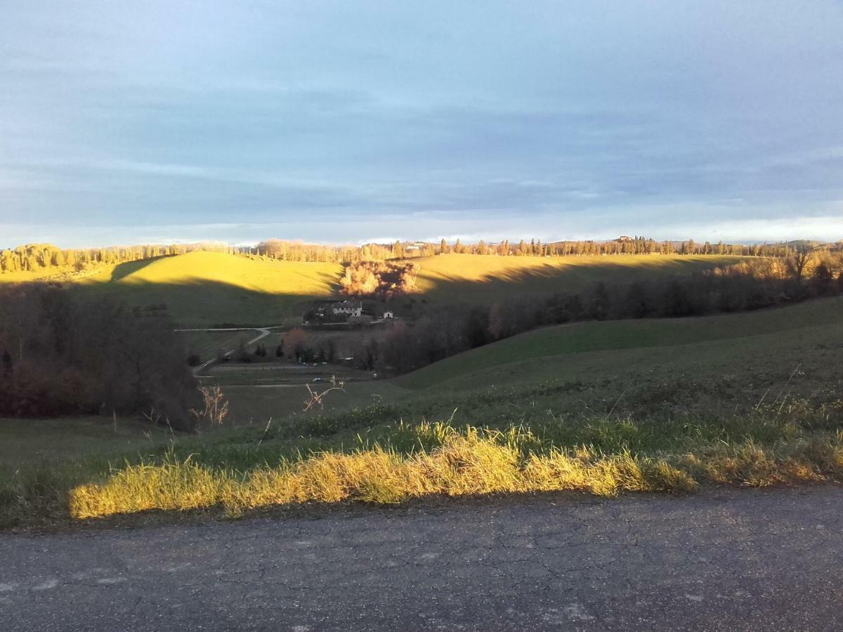 Agriturismo Il Torrione Villa Certaldo Exteriör bild