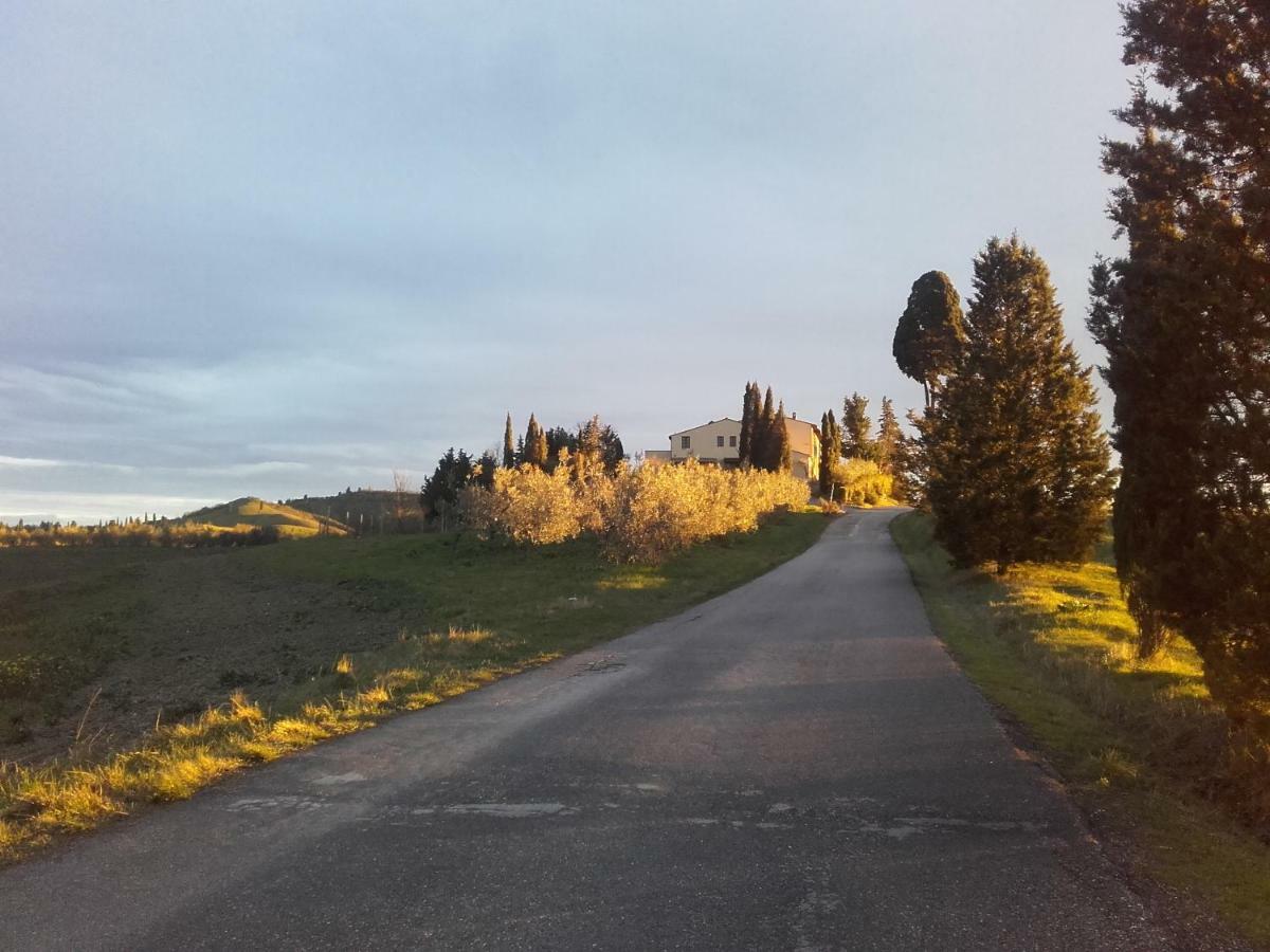 Agriturismo Il Torrione Villa Certaldo Exteriör bild