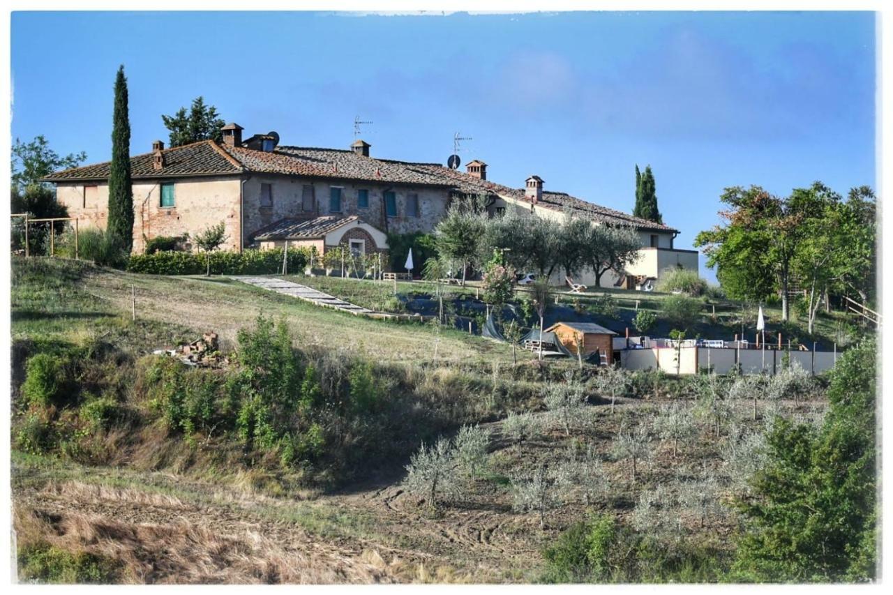 Agriturismo Il Torrione Villa Certaldo Exteriör bild