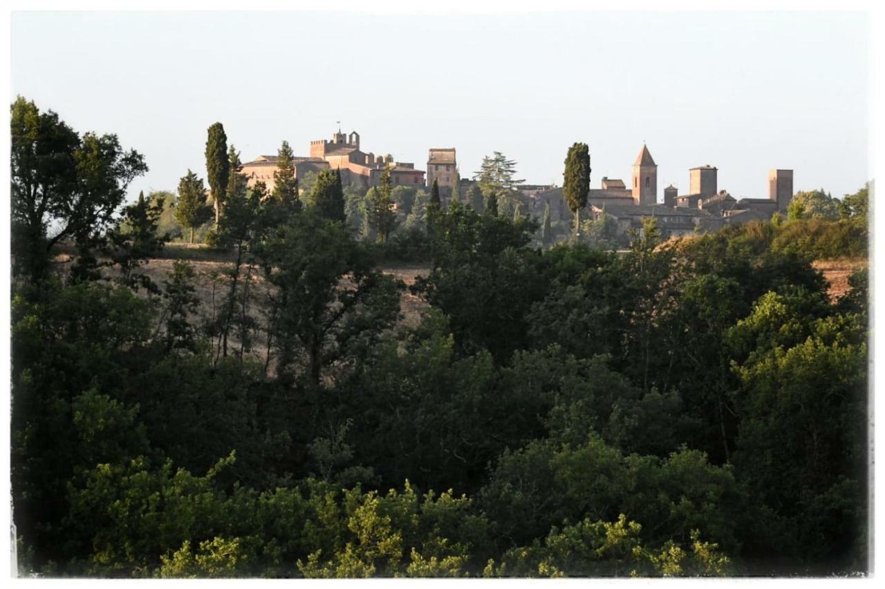 Agriturismo Il Torrione Villa Certaldo Exteriör bild