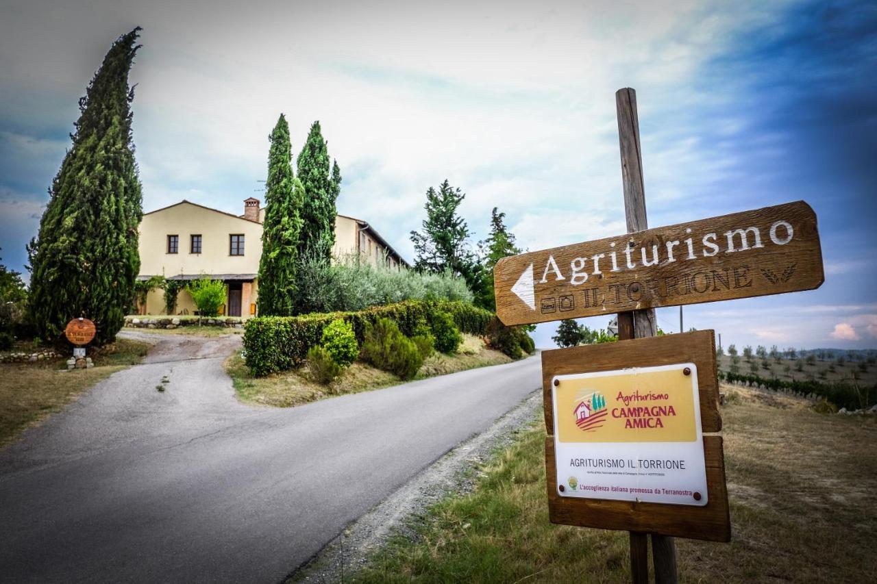 Agriturismo Il Torrione Villa Certaldo Exteriör bild